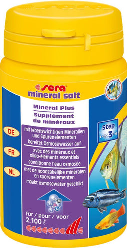 Mineral Salt 105 gram - Sera Aquarium Waterbehandeling