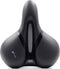 Respiro Stracciatella - Unisex Fietszadel - Relaxed - Black