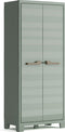 Keter Planet - Multispace opbergkast - 44x80x182cm - Licht grijs