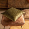 Dutch Decor CARO - Kussenhoes met patroon 45x45 cm Chive - groen - met rits