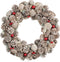 House of Seasons Kerstkrans - Ø50 cm - Wit