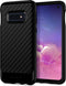 Spigen Galaxy S10E - Back Cover - TPU met Air Cushion technologie - Zwart