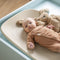 Nattou Softy - Verzorgingskussen - Ergonomisch en waterafstotend - Beige