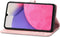 iMoshion Hoesje Geschikt voor Samsung Galaxy A33 Hoesje Met Pasjeshouder - iMoshion Mandala Bookcase - Rosé Goud