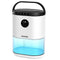 Komodo Humi - Luchtontvochtiger - 800ml per Dag - Fluisterstil - 2,3L Reservoir - 360° Airflow (1 stuk)