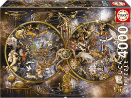 Puzzel Educa 4000 Onderdelen