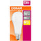 OSRAM 4058075245983 LED-lamp Energielabel E (A - G) E27 Peer 20 W Warmwit (Ø x l) 68.0 mm x 129 mm 1 stuk(s)
