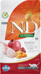 N&D Pumpkin kattenvoeding Kwartel 1,5 kg