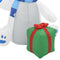 vidaXL - Kerstfiguur - ijsbeer - opblaasbaar - LED - binnen - en - buiten - 1,8 - m