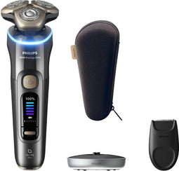 Philips i9000 Prestige Ultra XP9402/11 - Elektrisch scheerapparaat - Wet&Dry SkinIQ Pro - Zwart