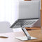 Ugreen 40291 - Opvouwbare Laptop- en Tabletstandaard - Aluminium - Zilver
