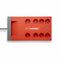 Salicru SPS 650 HOME+ - Interactieve UPS - 650 VA 360 W - Rood