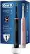 Oral-B Pro 3 - Elektrische Tandenborstel - 3 Poetsstanden - Zwart en Roze