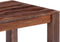 vidaXL - Salontafel - 110x50x35 - cm - massief - hout - grijs