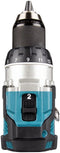 Makita DDF489RTJ - Schroefboor - 18V - 2 versnellingen - 73 Nm