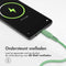 imoshion Kabel - USB C naar USB C Kabel - 2 meter - Snellader 60W - USB-C Oplader Kabel - Geschikt voor o.a. Apple iPhone 15/16 en Samsung - Groen