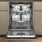 Bauknecht B7IHT58TC - Vaatwasmachine - 15 couverts 38 dB(A) - Zwart glas