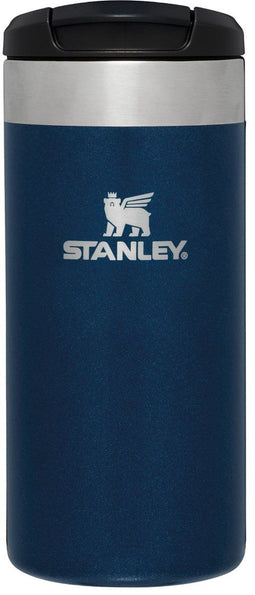 Stanley AeroLight Transit Mug 350 ml - Houdt 4 uur warm - 6 uur koud - Lekvrij - Vaatwasmachinebestendig - Royal Blue Metallic