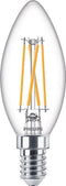 Philips LED Kaarslamp - E14 - Dimbaar 3.4 W 470 lm warmwit licht