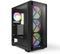 Montech AIR 1000 - Midi Tower PC - ATX µATX Mini-ITX - Zwart