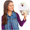 Harry Potter - Interactieve Uil Hedwig - 27cm - Geluiden en Bewegingen