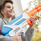 NERF Super Soaker Twister - Waterpistool - 2 draaiende waterstralen - Blauw Oranje Wit