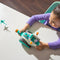 PAW Patrol - Everest Deluxe Snowmobile met projectielwerper snowboard en speelfiguur