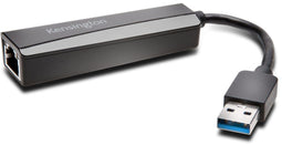 Kensington UA0000E - Ethernet-adapter - USB 3.0 1Gbps - Netwerkadapter