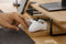 Oakywood Catchall Tray Oak - Massief Eiken - Luxe Houten Bureau Organiser - Large 36 x 20 cm