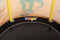 TOYZ Trampoline - Kindertrampoline 100 CM - Dino thema - Veiligheidsnet