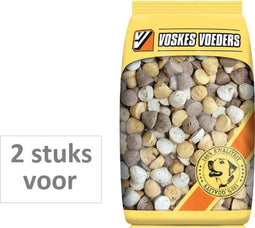 2 stuks! Voskes hondenvoer jackers groot