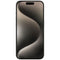 Apple iPhone 15 Pro - Naturel titanium - 512 GB - Fysieke simkaart + eSIM