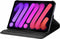 imoshion Tablet Hoes - Geschikt voor iPad Mini 7 (2024) / Mini 6 (2021) - 360° Draaibare Bookcase - Zwart