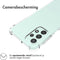 imoshion Hoesje Geschikt voor Samsung Galaxy A23 (5G) Hoesje Siliconen - imoshion Shockproof Case - Transparant