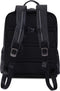 Hedgren Fietsrugzak Rugzak met laptopvak Commute Bike Stem Backpack 17,36L Black Zwart