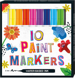 Paint Markers 10 Stuks