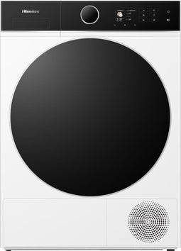 Hisense DH5I804BWCD - Warmtepompdroger - 8 kg - Wit