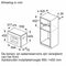 Bosch CTL7181B0 - Inbouw koffiezetapparaat - OneTouch functie - TFT-display