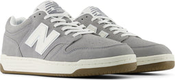 New Balance BB480 - Lage sneakers - Suède - Grijs