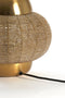 Light & Living Tafellamp Cetara - Kralen - 26cm - Goud