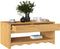 vidaXL - Koffietafel - 'DRAMMEN'99x55x45 - cm - Massief - Houten - Dennenhout