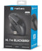 Natec BlackBird 2 - Draadloze muis - 1600 DPI - Zwart