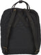 Fjällräven Kånken No. 2 Black Unisex Rugzak - Black