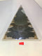 Boom hout kd 43 cm zwart kerstversiering