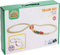 Houten Trein Set, 20dlg.