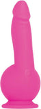 Vibrator met 2 motors en zuignap Evolved -