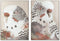 Schilderij DKD Home Decor 104 x 4,5 x 143,5 cm Stads (2 Stuks)