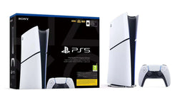 Sony PlayStation 5 - Digital Slim e-chassis - 825 GB - Zwart Wit
