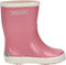 Bergstein Rainboot - Regenlaarzen Unisex Junior - Handgemaakt natuurrubber - Roze - Maat 25