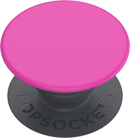 PopSockets PopGrip Basic - Telefoonbutton en Standaard (niet verwisselbaar) - Magenta